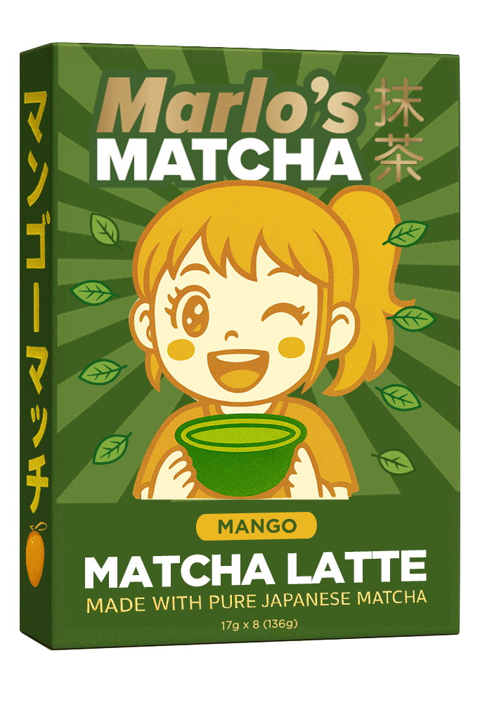 Mango Matcha Latte