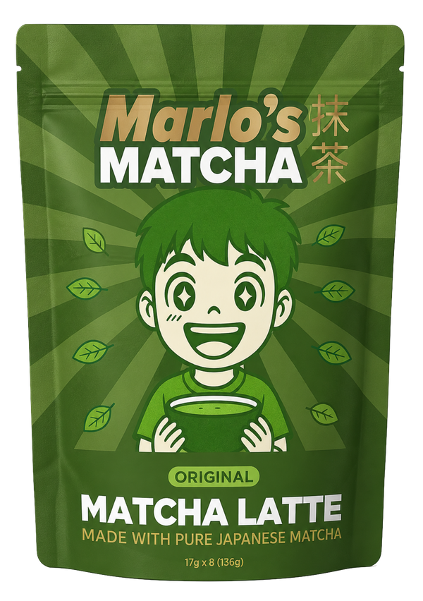 Premium Matcha Latte 500g Pouch
