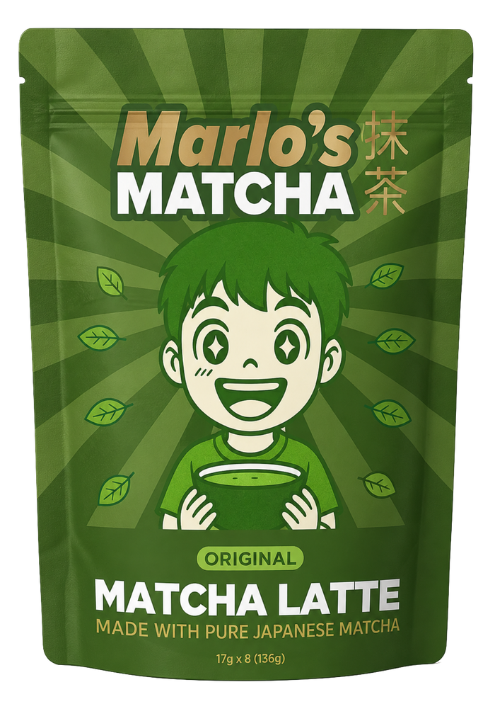 Premium Matcha Latte 500g Pouch